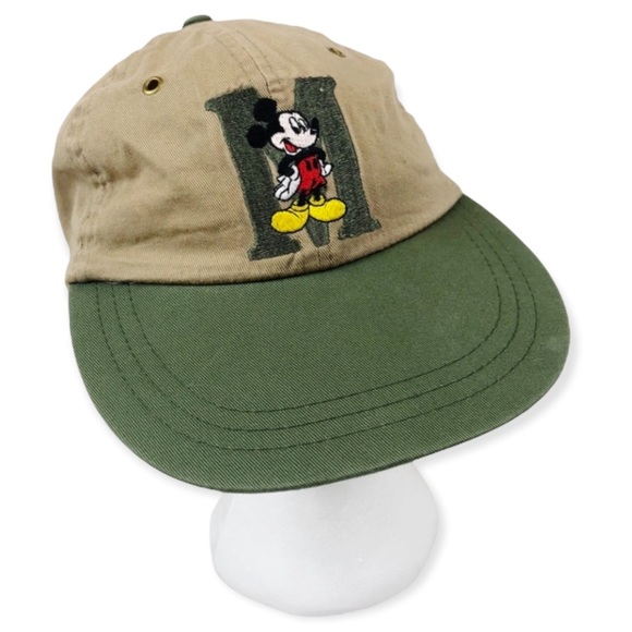 Vintage 90s Mickey Mouse Hat Baseball Cap Disney - Picture 1 of 12
